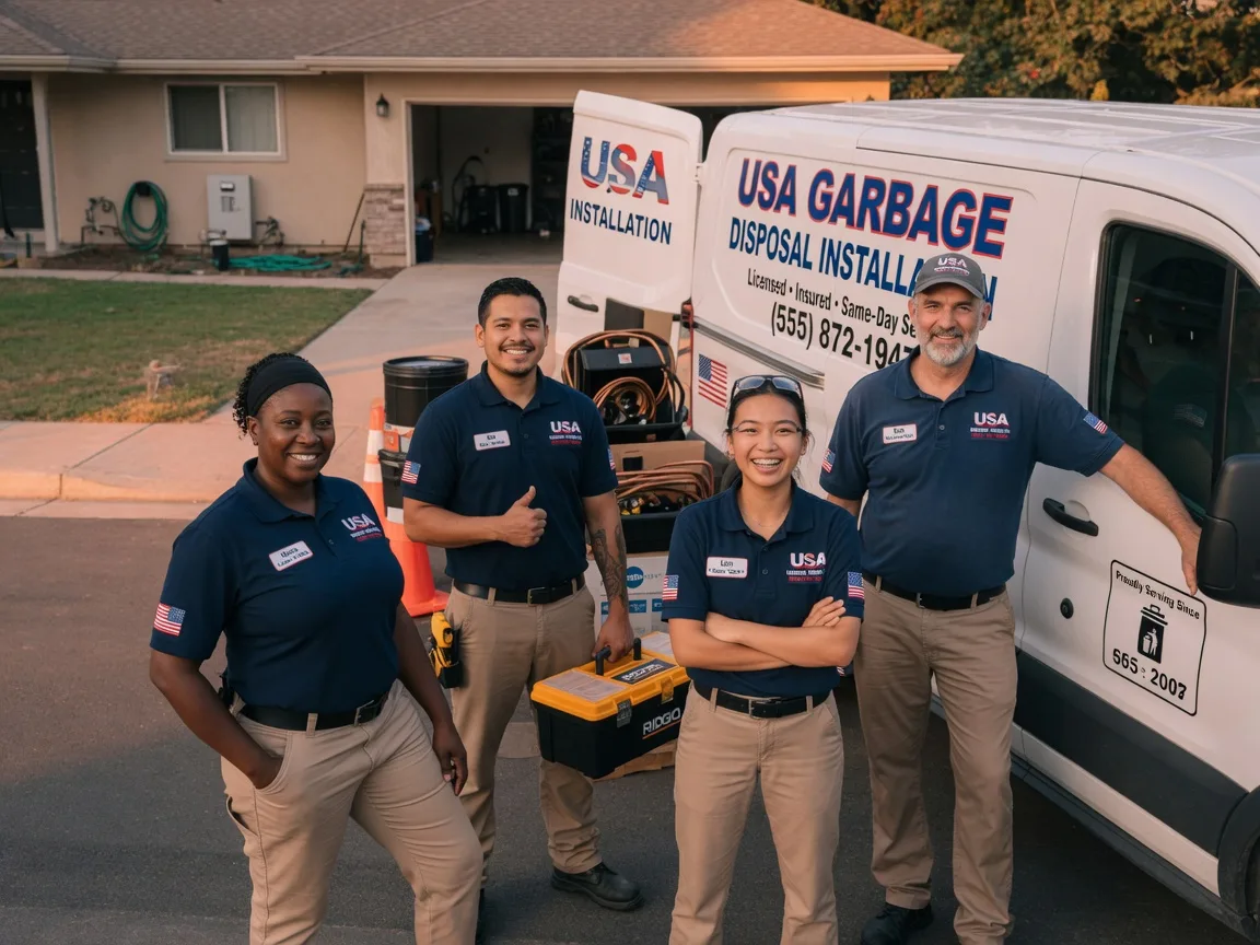 Garbage Disposal Replacement company in Pana, IL