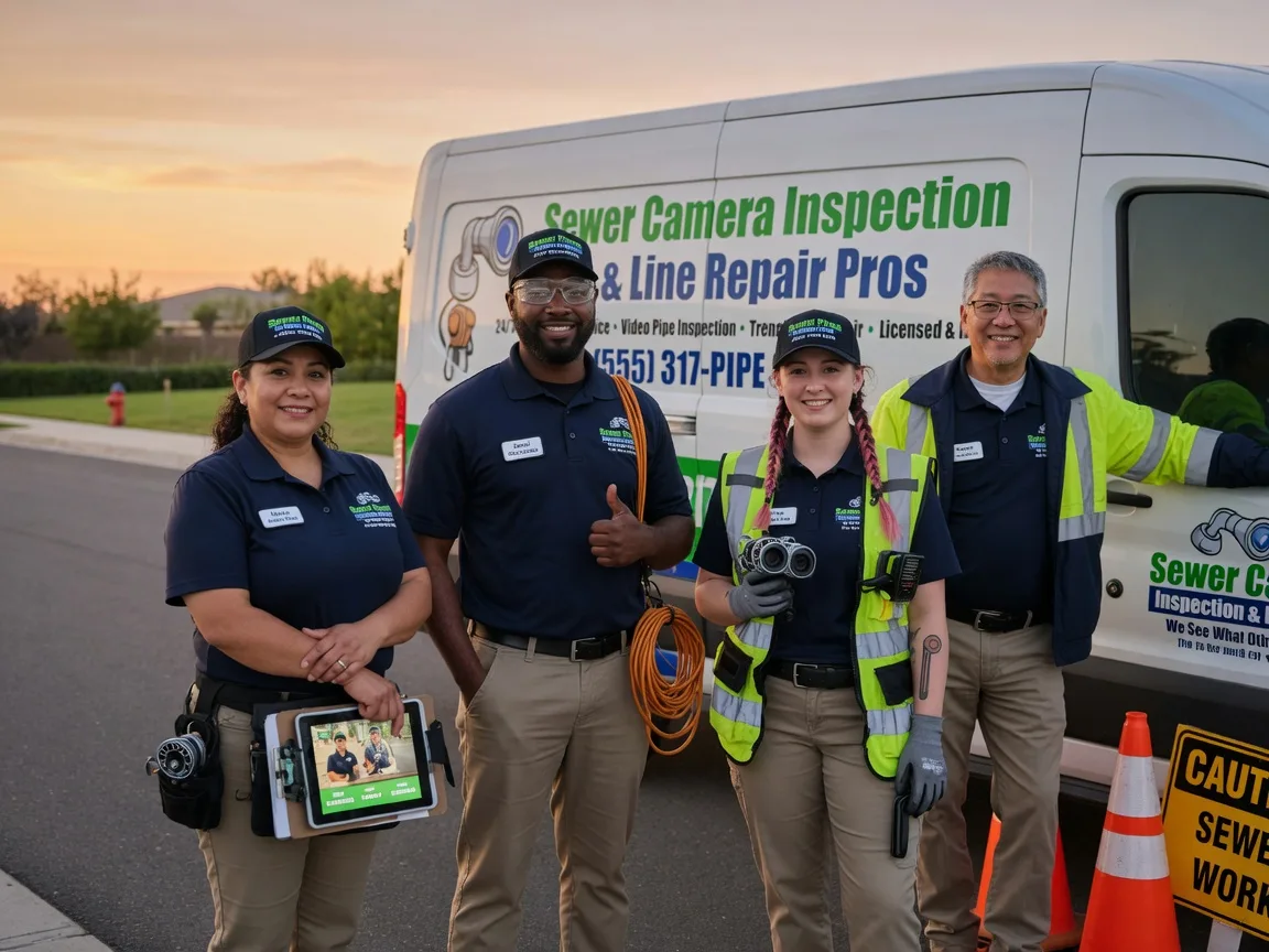 Sewer Line Repair company in Pana, IL